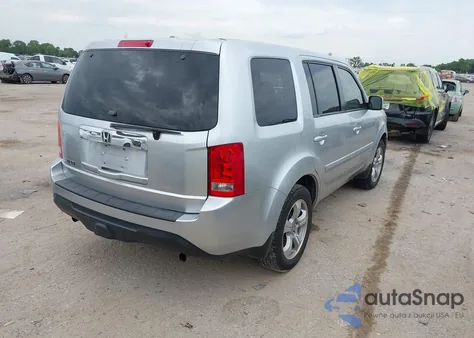 2015 Honda Pilot Ex-L из США, поврежденный, VIN 5FNYF3H54FB010690